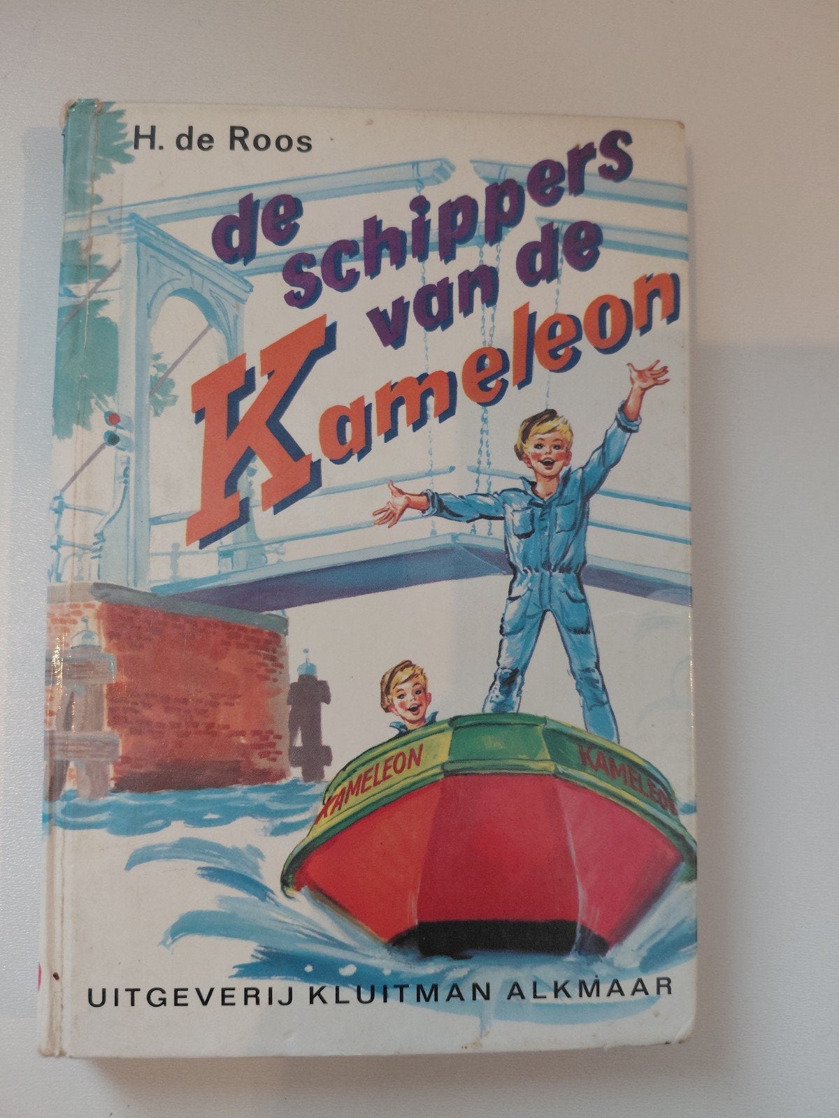 De Schippers van de Kameleon - H. de Roos, Ophalen of Verzenden, Gelezen, H. de Roos, Fictie algemeen