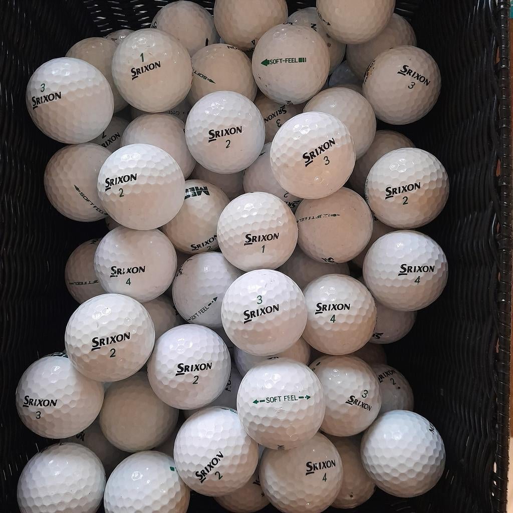 Srixon softfeel golfballen, Sport en Fitness, Golf, Golfballen frl, Uilenburgstate, Bal(len), Ophalen of Verzenden