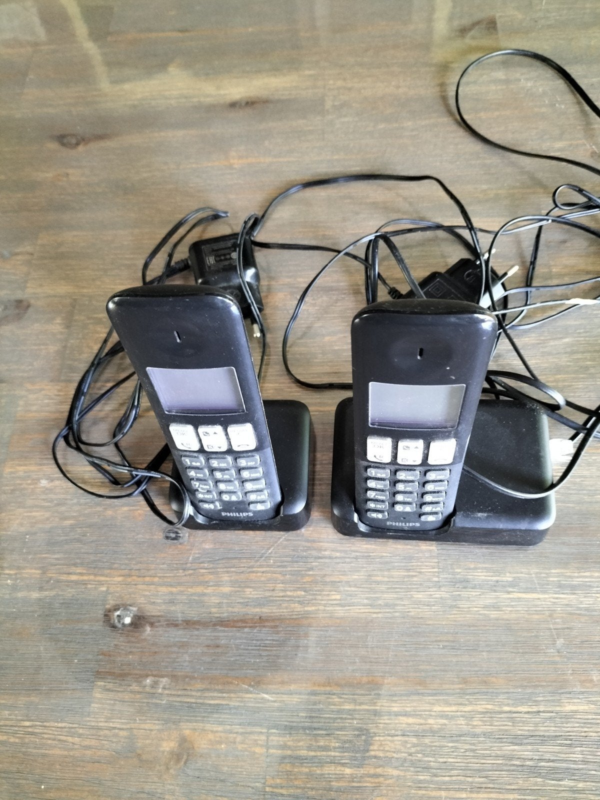 Philips draadloze telefoons (set van 2), Telecommunicatie, Ophalen of Verzenden, Gebruikt, 2 handsets