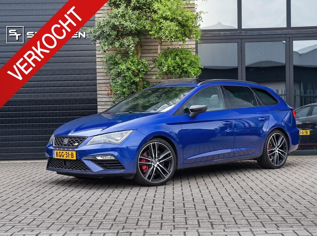 SEAT Leon ST 2.0 TSI 4DRIVE CUPRA Panoramadak Adaptive Cruis, Auto's, Seat, Automaat, 15 km/l, Gebruikt, 4 cilinders