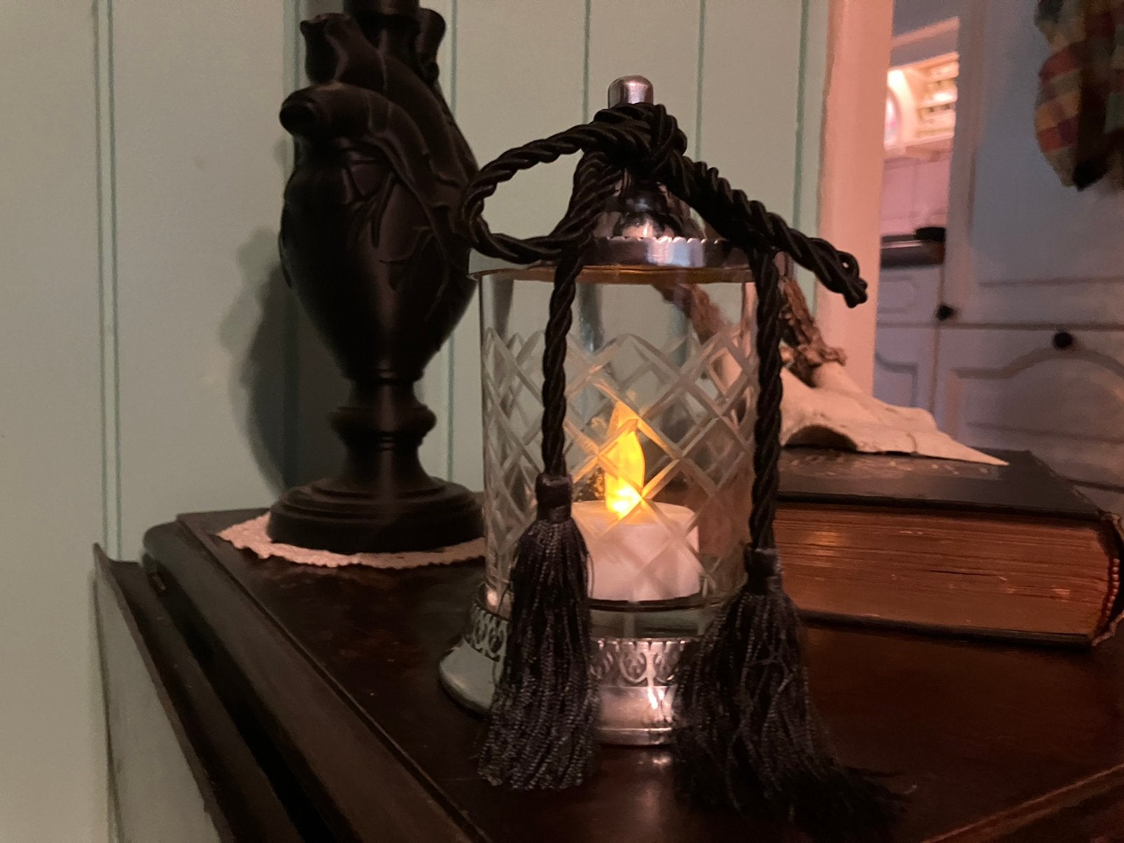 Badash Jar, vintage glazen potjes met deksel, Ophalen of Verzenden