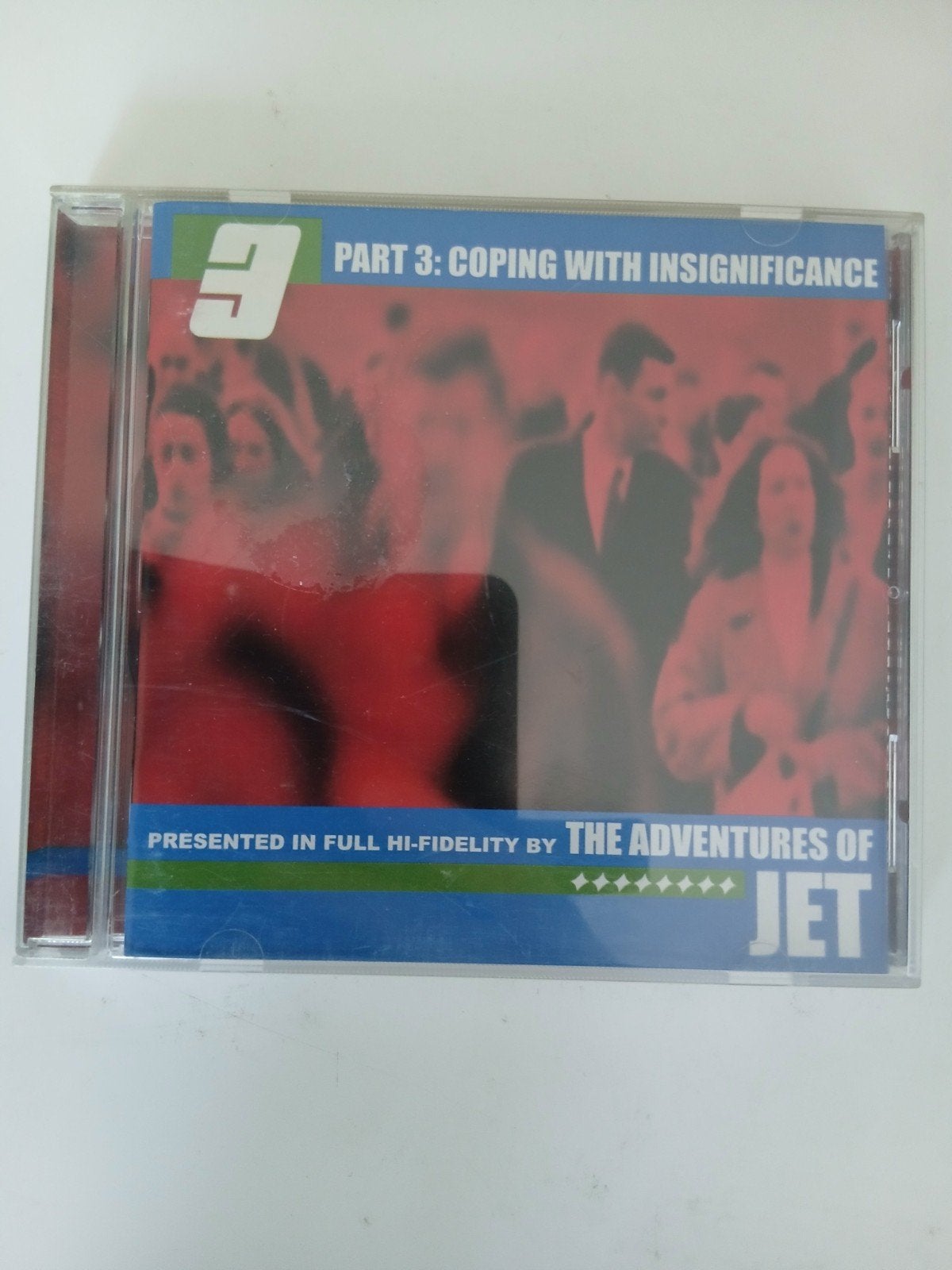 The adventures of jet part 3, Ophalen of Verzenden, Zo goed als nieuw, Poprock