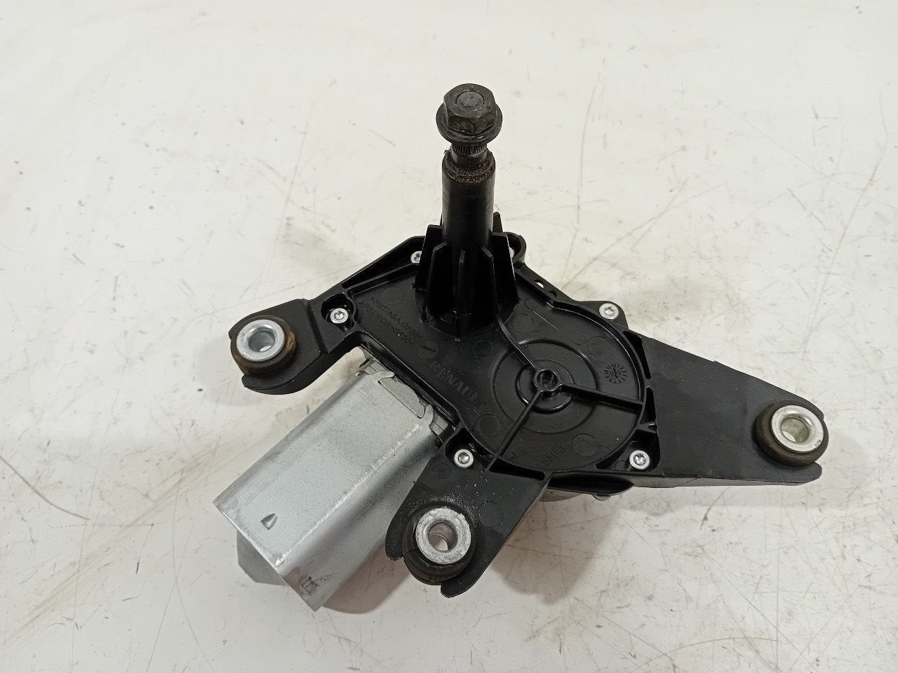 Ruitenwissermotor achter Renault Twingo, Auto-onderdelen, Onderdelen@venauto.nl, Van der Ven Autorecycling B.V., Gebruikt, Ettenseweg 76, 4706 PB Roosendaal, The Netherlands