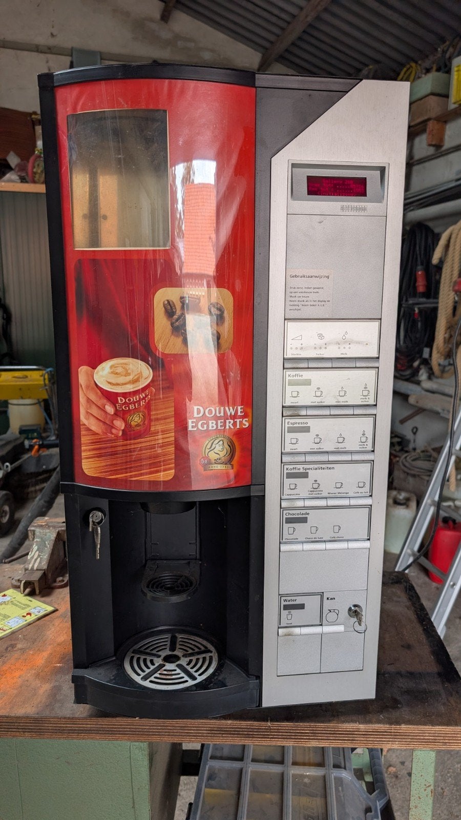 Wittenborg fb 7100, Ophalen, Gebruikt, Koffiemachine