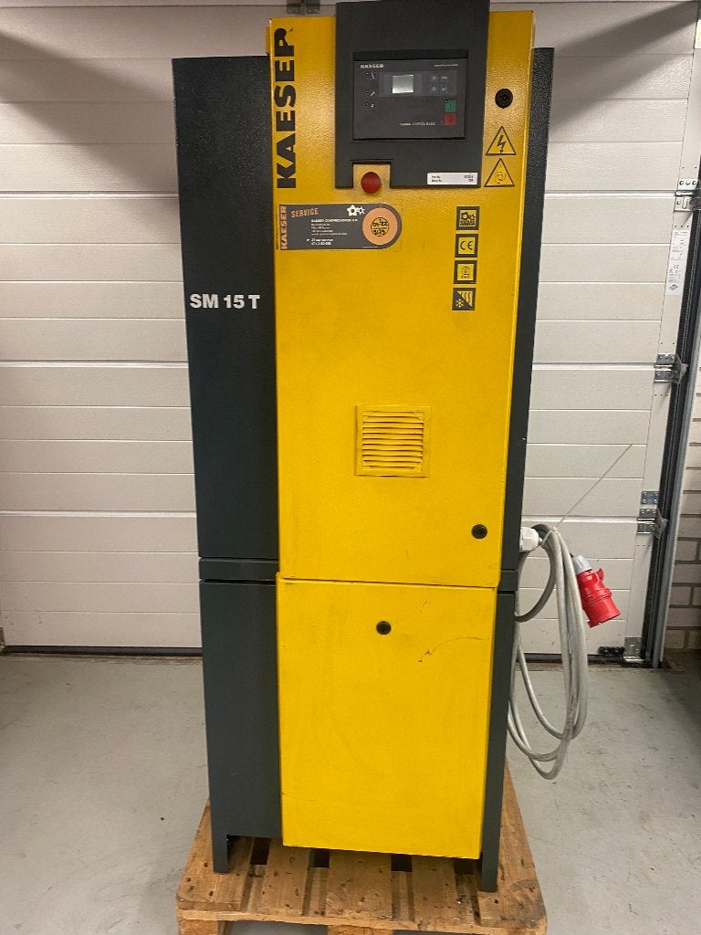 Kaeser SM15T aircenter (schroefcompressor) - nieuwstaat, Doe-het-zelf en Verbouw, Ophalen, 800 liter/min of meer, Zo goed als nieuw