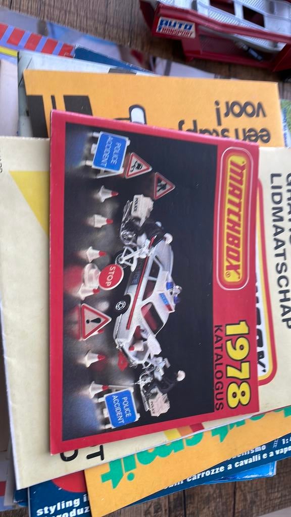 Matchbox, Ophalen of Verzenden, Zo goed als nieuw