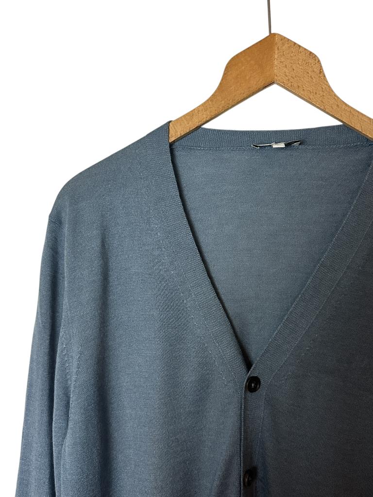 Faconnable vest L, Blauw, Nieuw, Ophalen of Verzenden