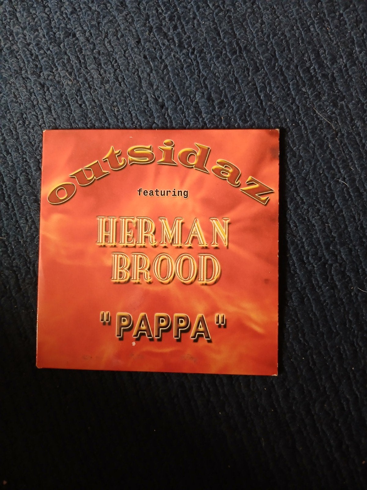 Outsidaz / Herman Brood cd single, Ophalen of Verzenden