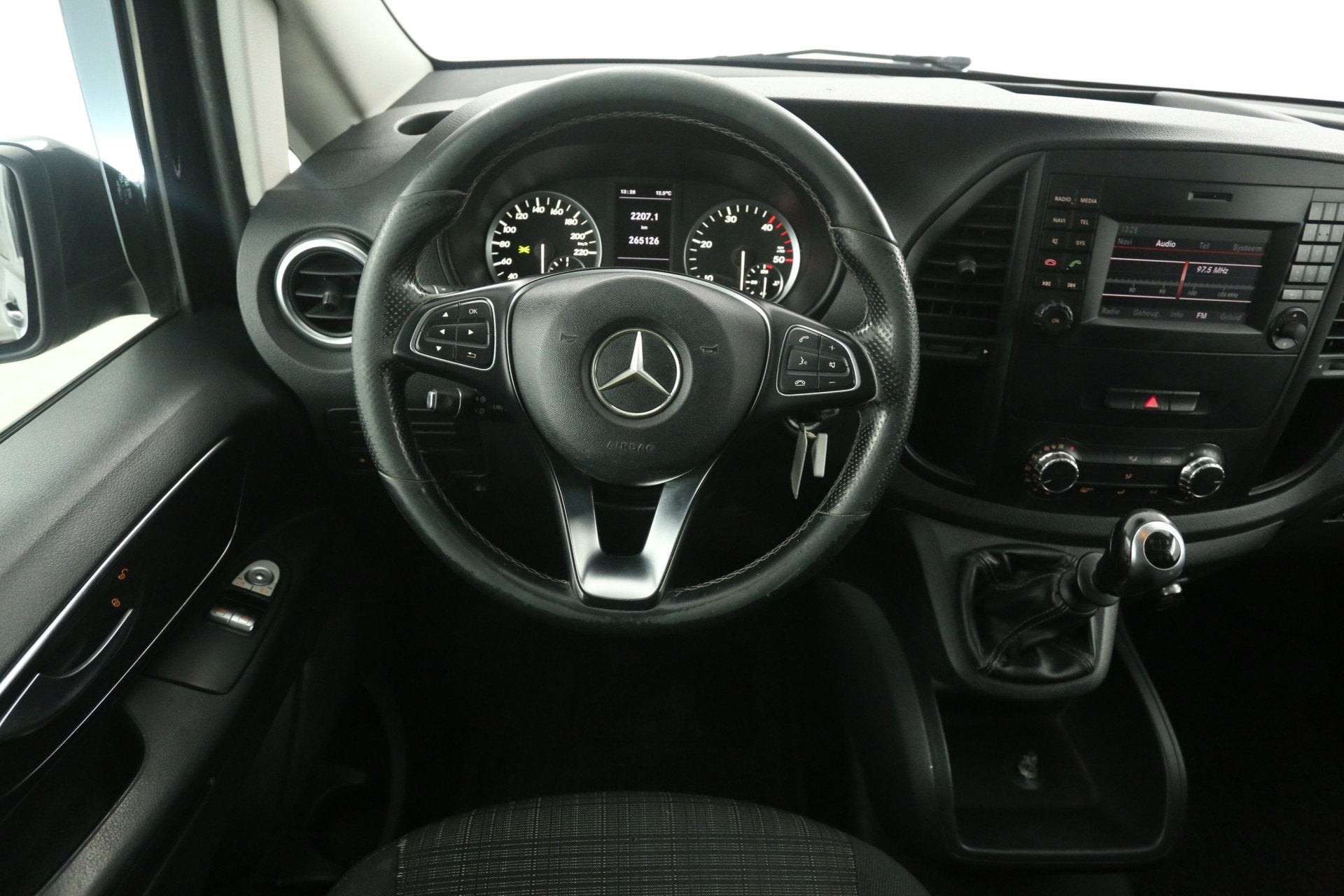 Mercedes-Benz Vito 111 CDI Lang | Export | Dubbele Cabine |, Auto's, Bestelauto's, Voorwielaandrijving, Euro 5, Stof, Gebruikt