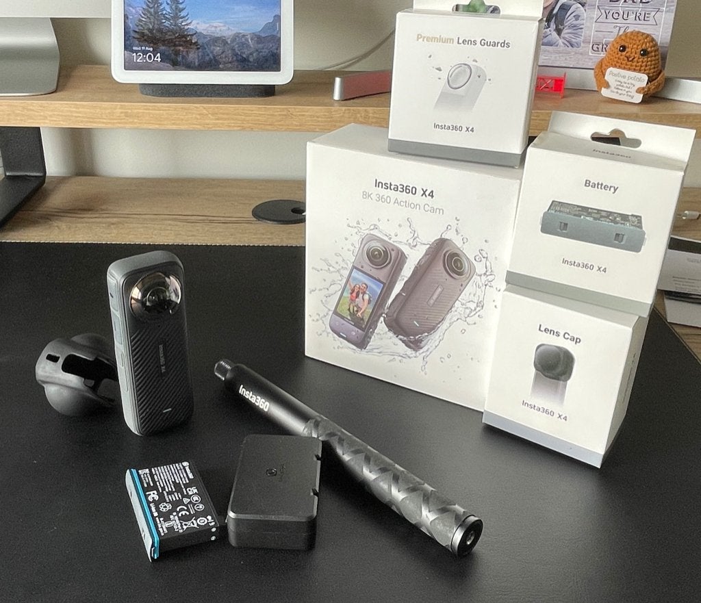 Insta360 X4 8K Bundle, Ophalen, Zo goed als nieuw, Overige merken