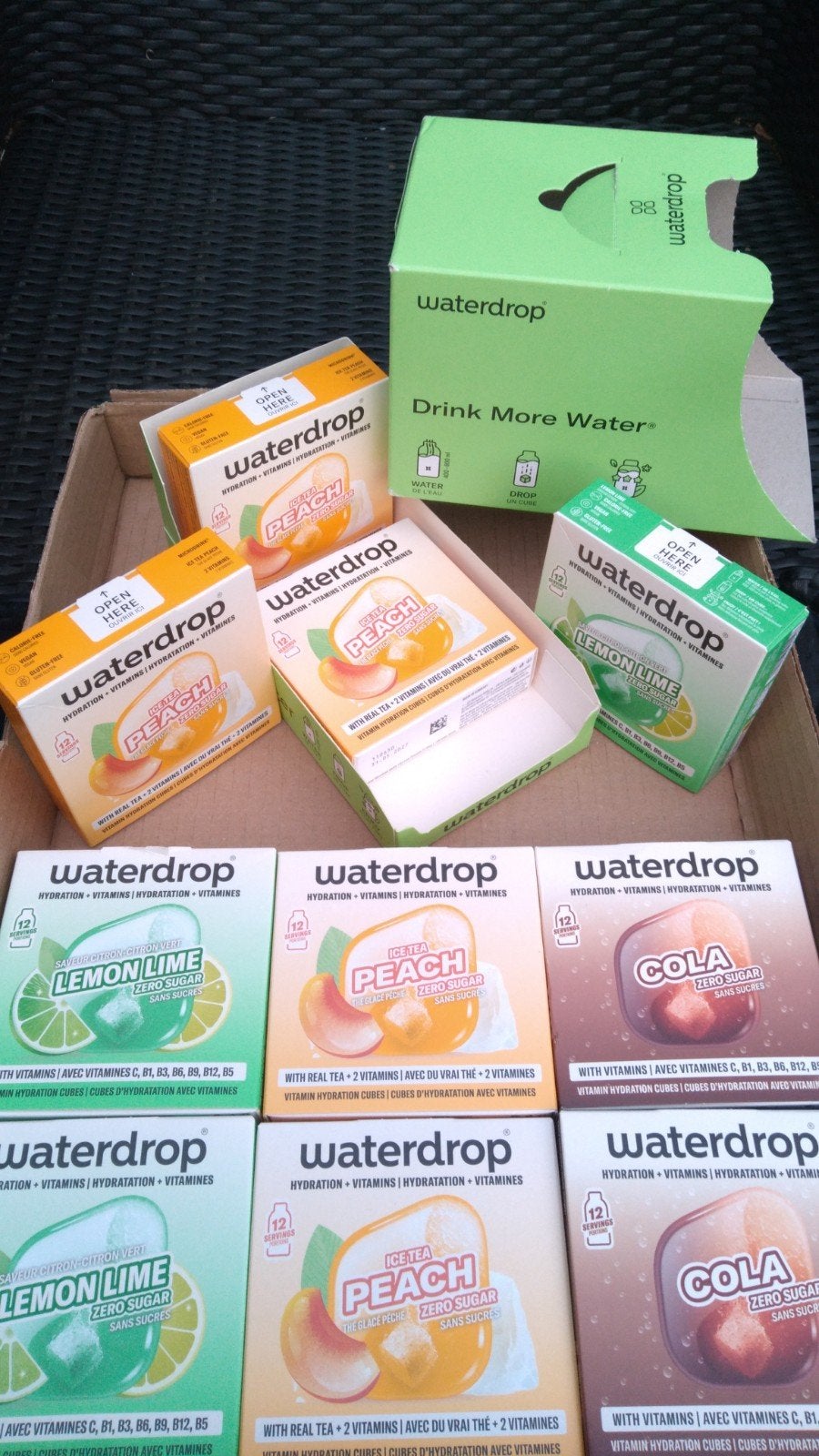 Waterdrop, Verzenden, Nieuw, Poeder of Drank