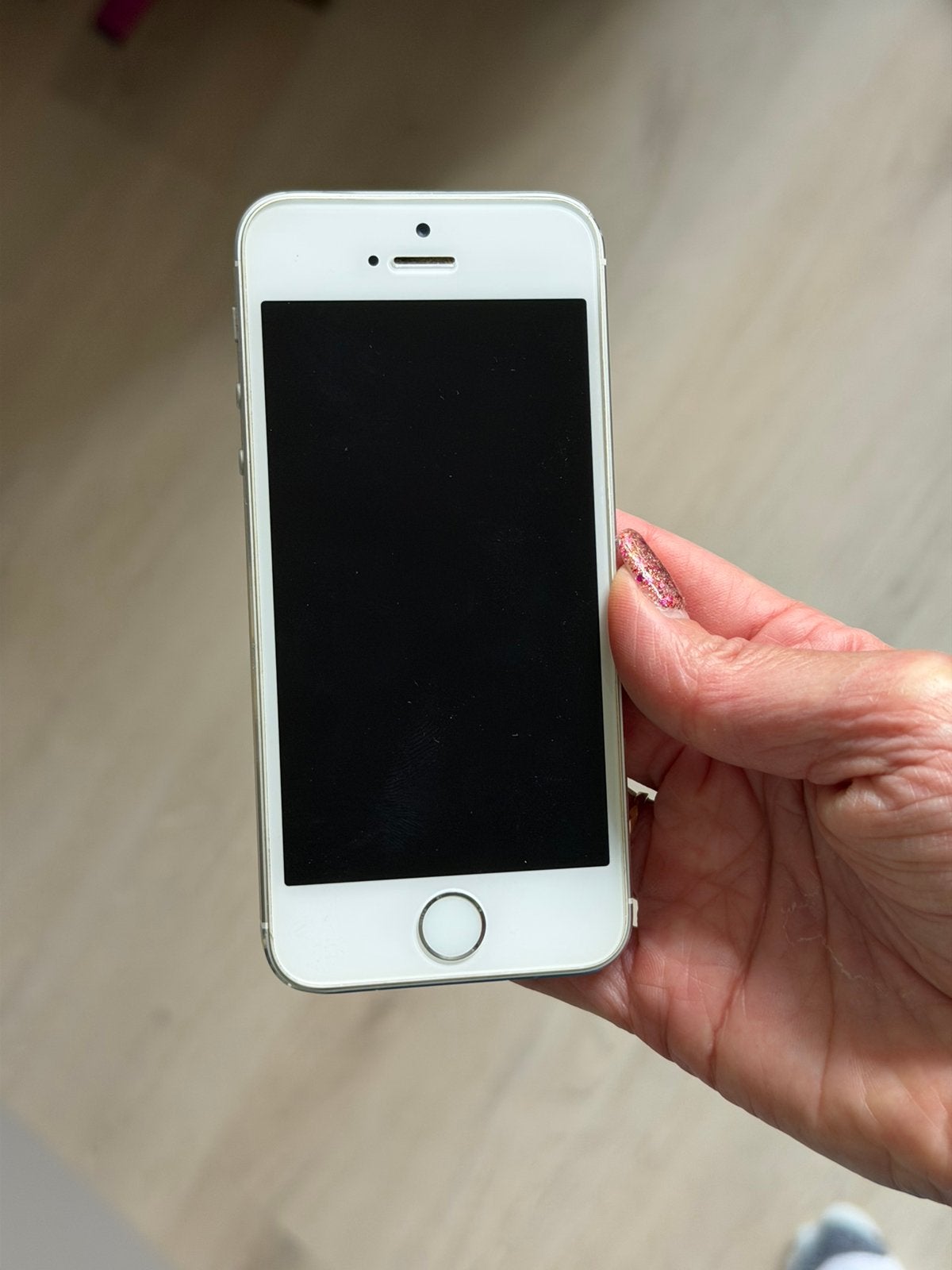 Apple iPhone 5s - 16GB - Wit - Gebruikt, Telecommunicatie, Mobiele telefoons | Apple iPhone, Gebruikt, 16 GB, Wit, Ophalen of Verzenden