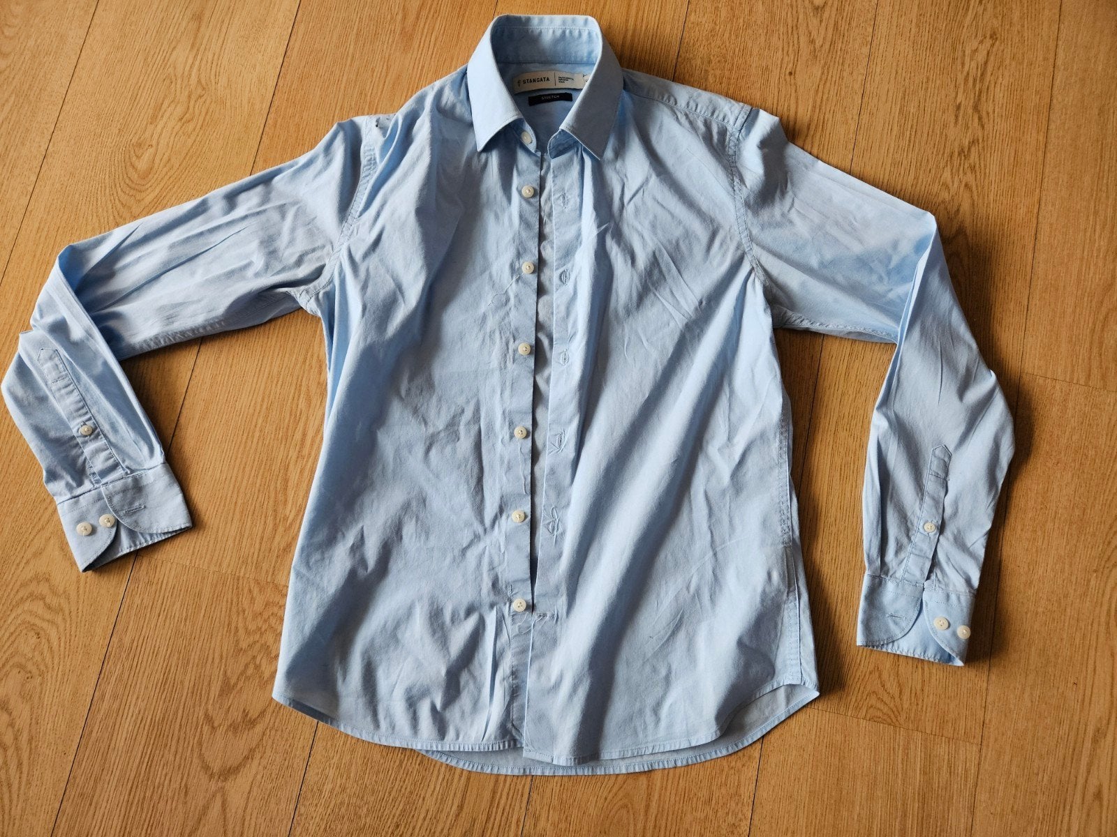 Stangata blouse maat S, Stangata, Blauw, Halswijdte 38 (S) of kleiner, Ophalen of Verzenden