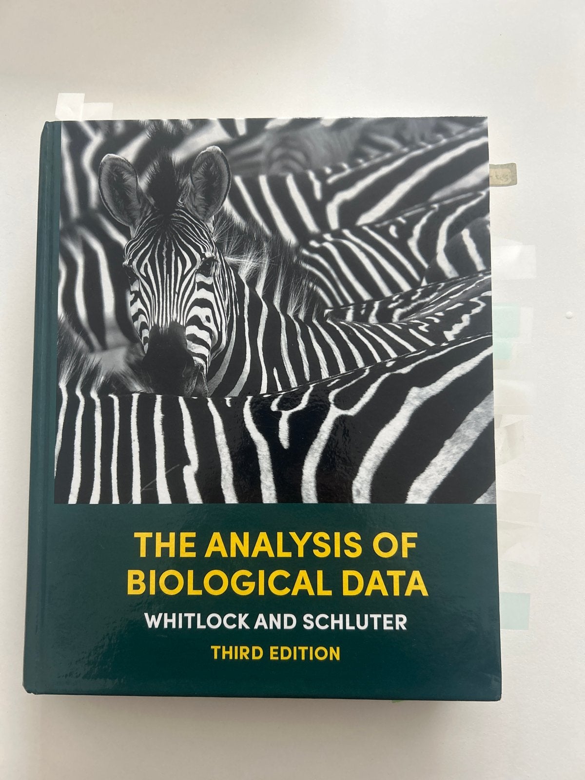 The Analysis of Biological Data - Whitlock & Schluter, Ophalen, Beta, Gelezen, WO