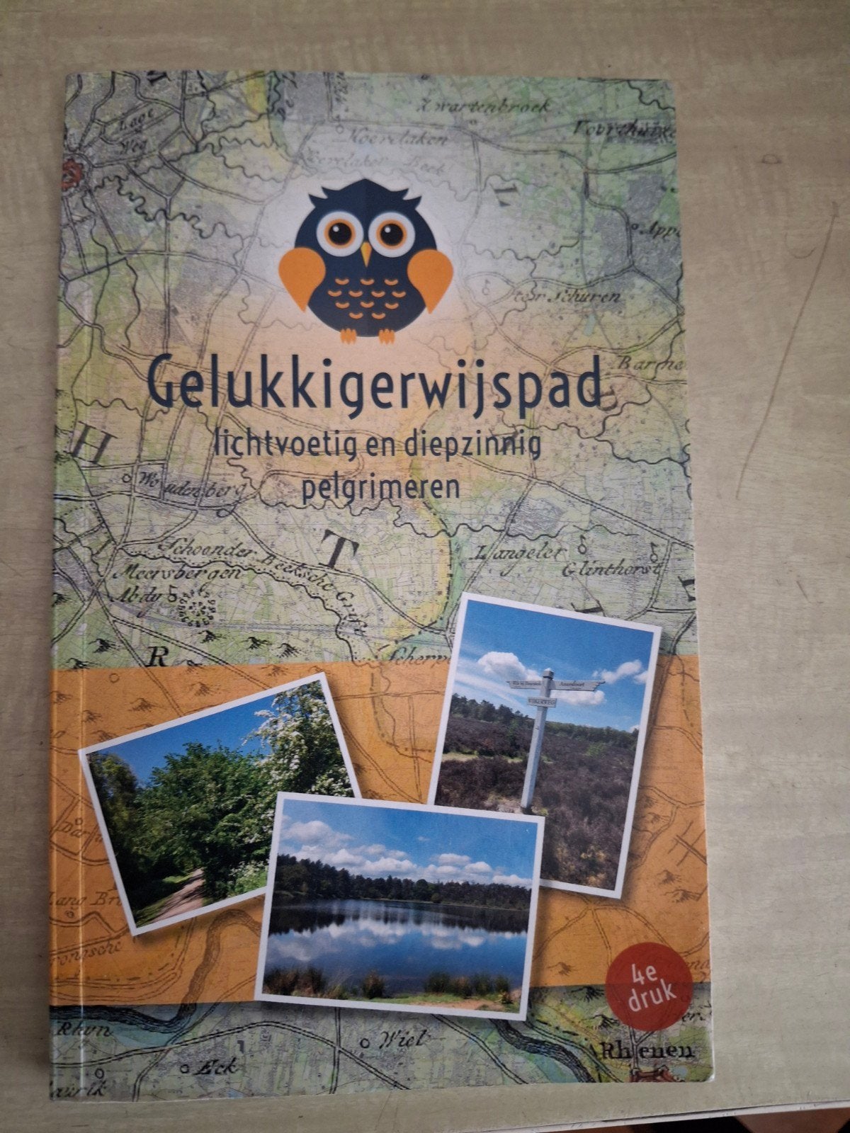 gelukkigerwijspad, Boeken, Overige merken, Fiets- of Wandelgids, Ophalen of Verzenden, Zo goed als nieuw