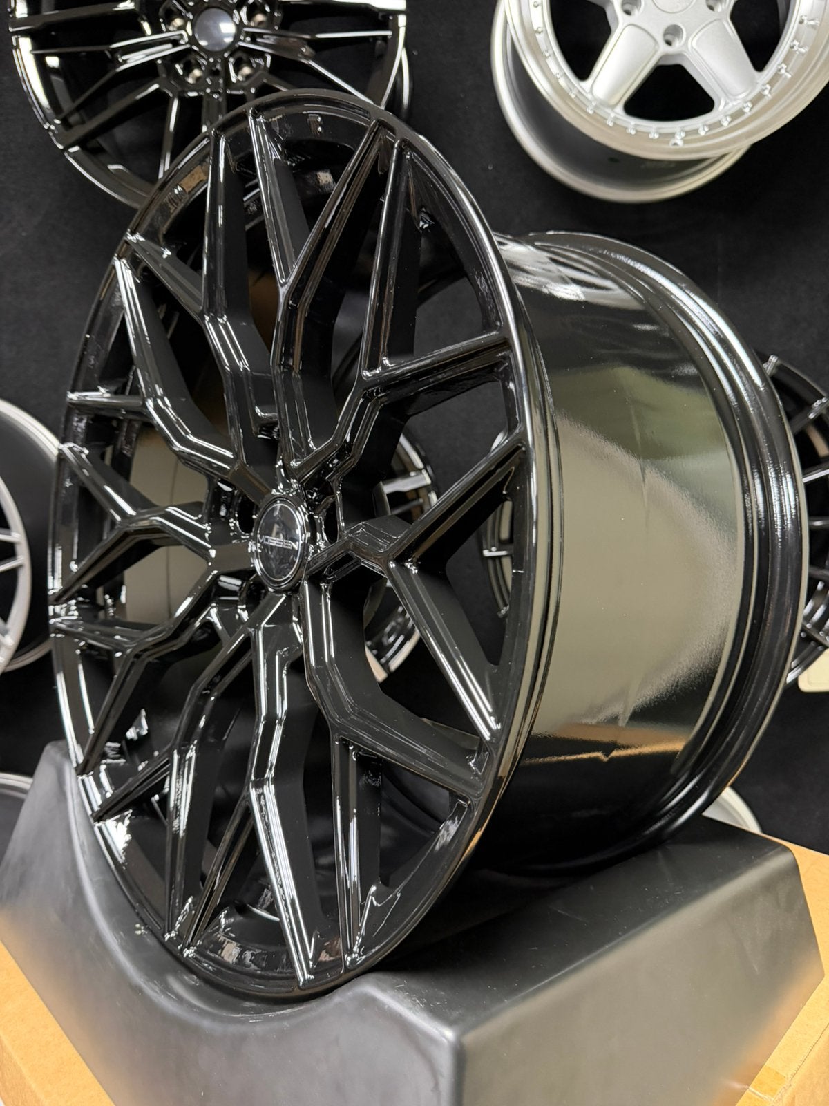 19 inch Vossen look 5x112 breedset voor BMW / Mercedes nieuw, Auto-onderdelen, Banden en Velgen, 19 inch, Velg(en), Nieuw, Ophalen of Verzenden