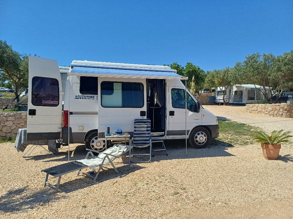 Compacte Buscamper, Overige merken, Buscamper of Camperbus, Reservewiel, Tot en met 2