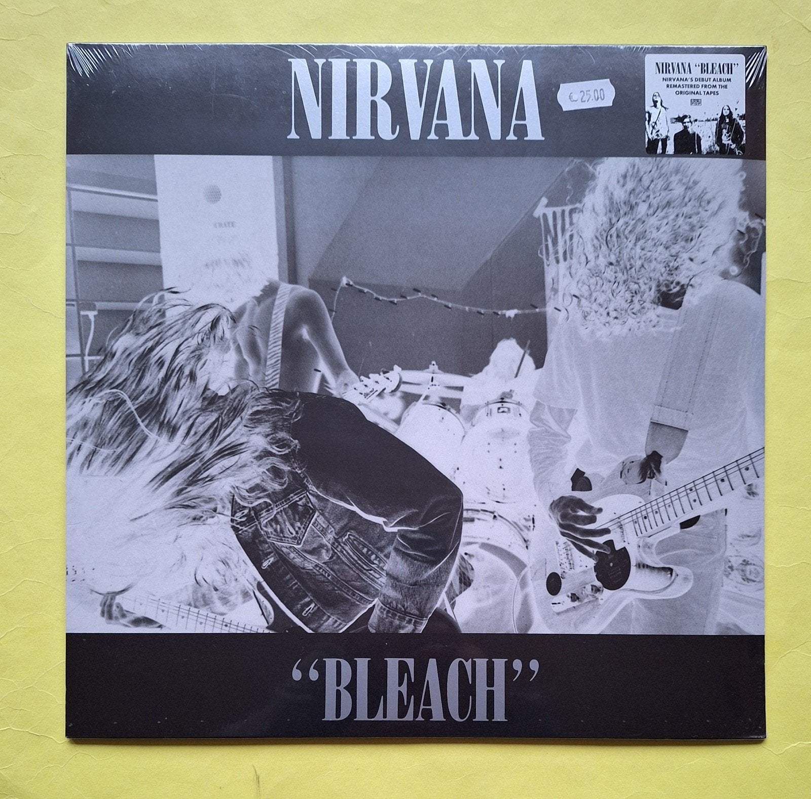 Nirvana - Bleach LP (Nieuw in verpakking), LP, Geseald, Ophalen of Verzenden, 12 inch
