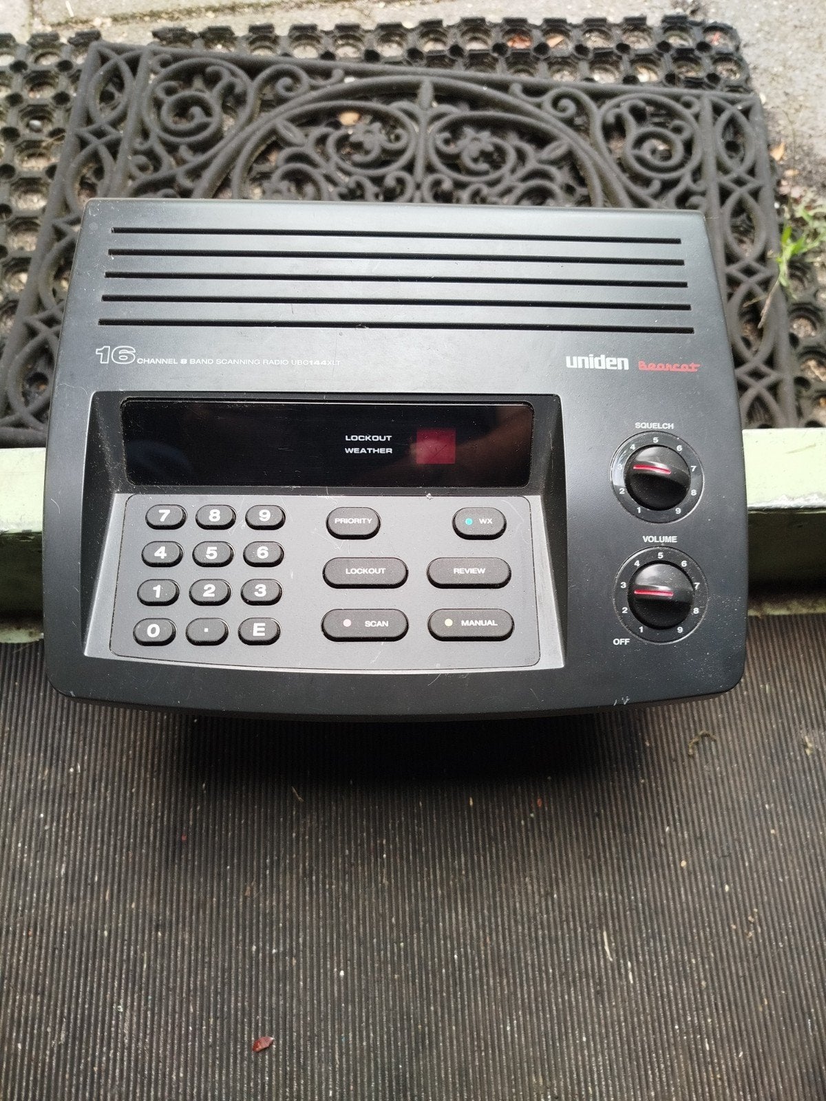 Uniden Bearcat UBC 144 XLT Scanner Radio, Telecommunicatie, Scanners, Ophalen of Verzenden