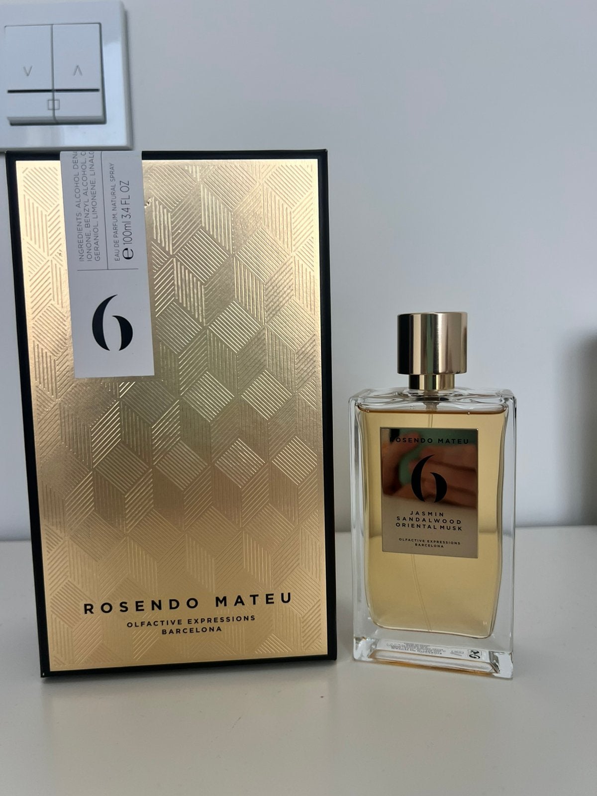 Rosendo Mateu no. 6 (only tested), Sieraden, Tassen en Uiterlijk, Ophalen of Verzenden, Zo goed als nieuw