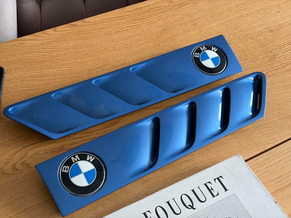 BMW Z3 Kieuwen Estoril Blauw, Ophalen, Gebruikt, Voor, Spatbord