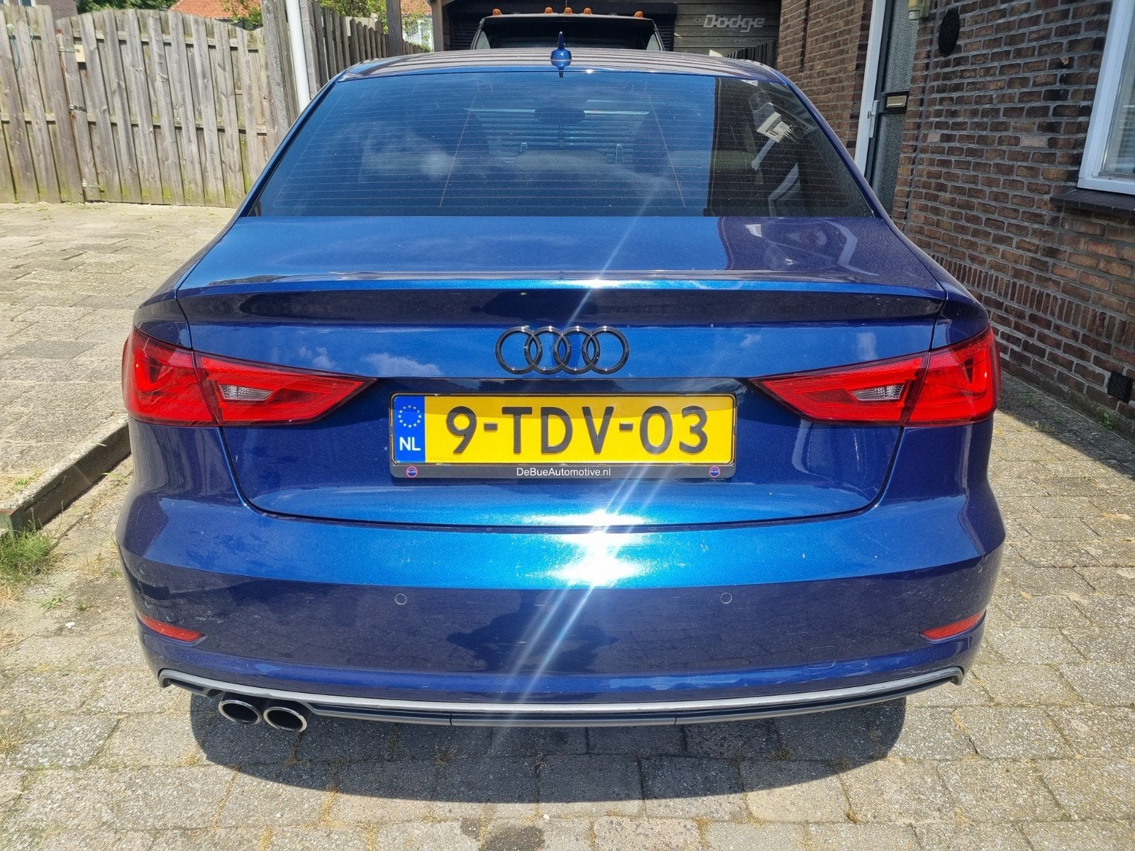 Audi A3 1.4 Tfsi COD Sedan S-tronic 2014 Blauw, Auto's, Blauw, 1395 cc, Particulier, Sedan