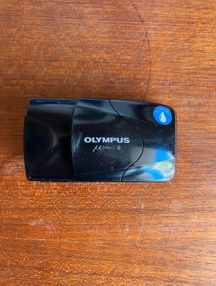 olympus mju ii, Ophalen of Verzenden, Niet werkend, Compact, Olympus