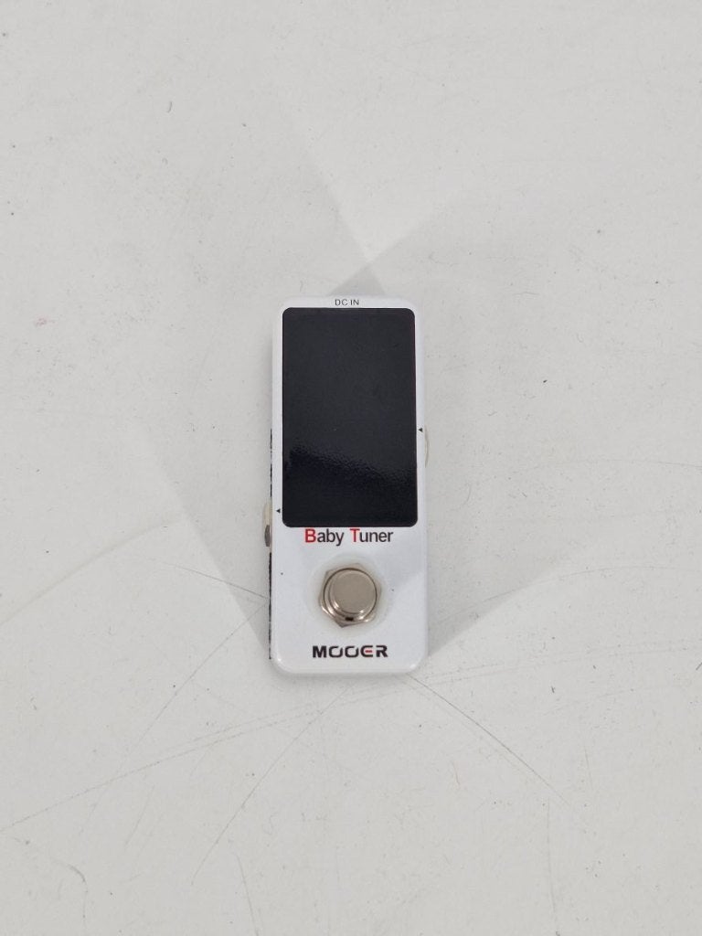 Mooer Baby Tuner - Occasion, Overige typen, Ophalen of Verzenden, Zo goed als nieuw