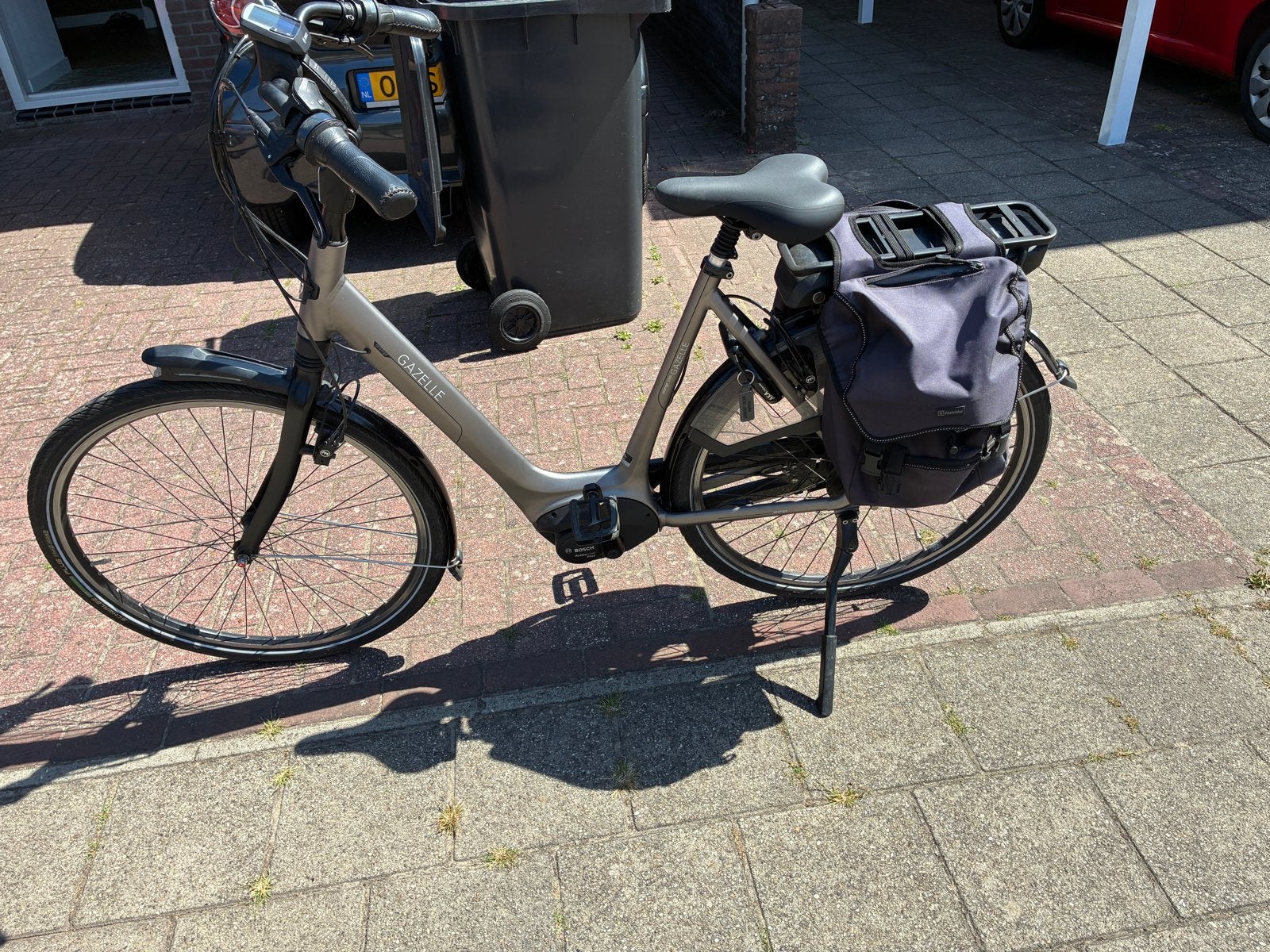 Gazelle Orange C310 met Bosch accu Active LinePlus + Enviolo, Ophalen, Gebruikt, 50 km per accu of meer, 55 tot 59 cm