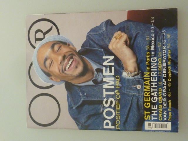 Oor #3 - 2001 Craig David, Dido, Postmen, The Gathering,, Verzamelen, Verzenden, 1980 tot heden, Tijdschrift
