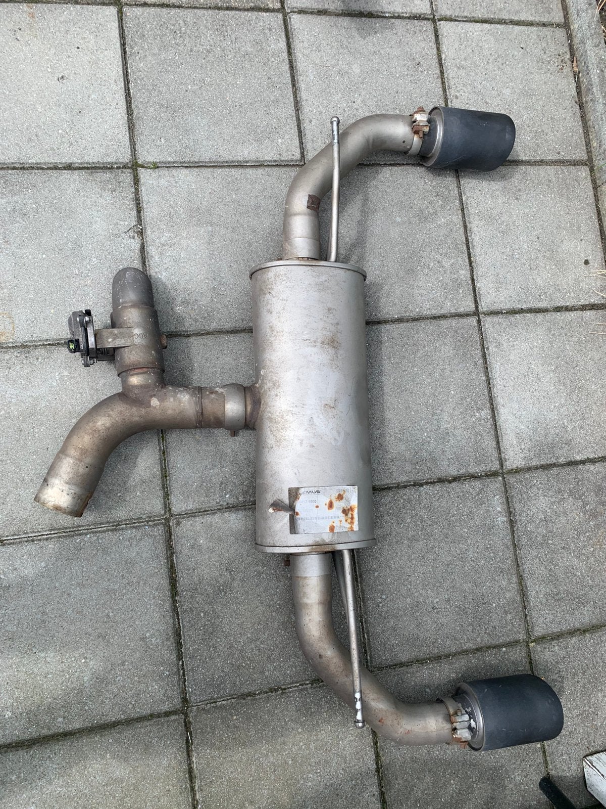 Vw golf 7 gti uitlaat REMUS, Ophalen, Gebruikt, Volkswagen