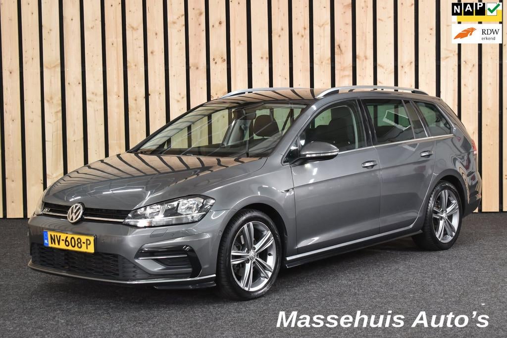 Volkswagen Golf Variant 1.0 TSI Highline R-line exterieur Ca, Gebruikt, Euro 6, Alcantara, Origineel Nederlands