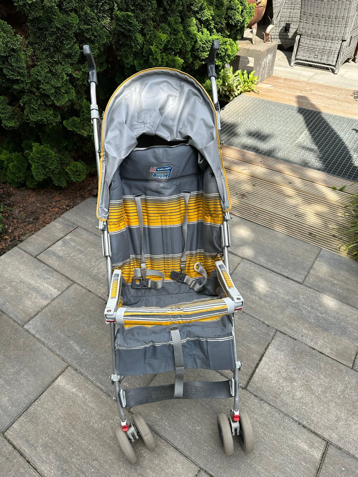 Maclaren Buggy - Gebruikt, maar functioneel, Kinderen en Baby's, Buggy's, Ophalen, Gebruikt, Maclaren, Verstelbare rugleuning