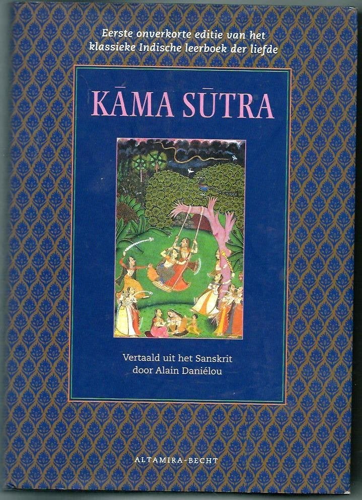 Kama Sutra - Alain Danielou, Achtergrond en Informatie, Ophalen of Verzenden, Zo goed als nieuw, Overige onderwerpen