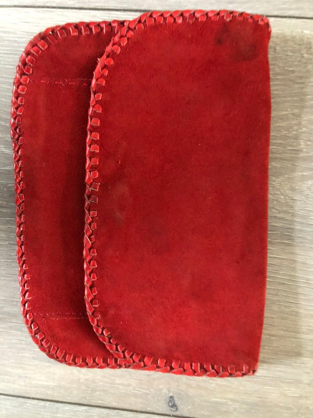 Te koop: leren handtas, rood, Ophalen of Verzenden, Rood, Handtas