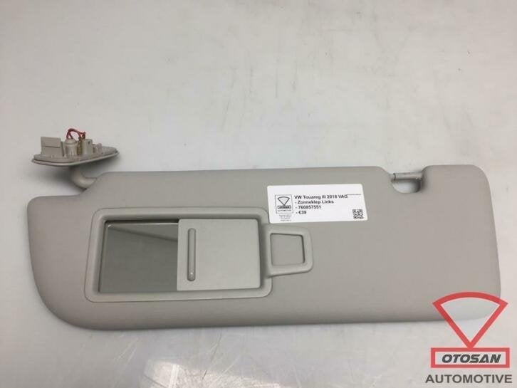 vw touareg iii 2018 zonneklep links 760857551, Gebruikt, Volkswagen, Volkswagen AG, Berliner Ring 2
38440  Wolfsburg, DE
