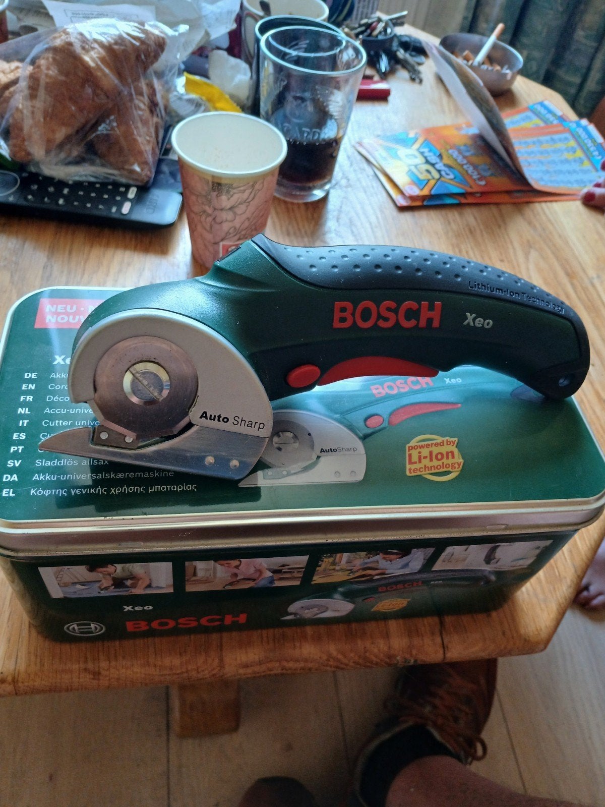 tk bosch, Ophalen, Nieuw, Minder dan 600 watt, Overige typen