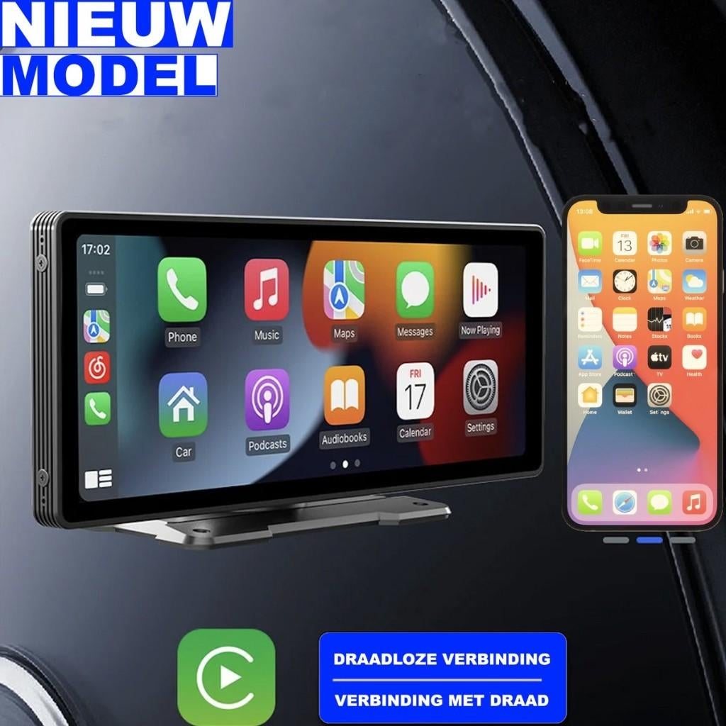 Carplay Scherm, Theodoor Colenbranderhof 9, 3059LC Rotterdam, Nederland, Info@currentcomponents.nl, Nieuw, Ophalen of Verzenden