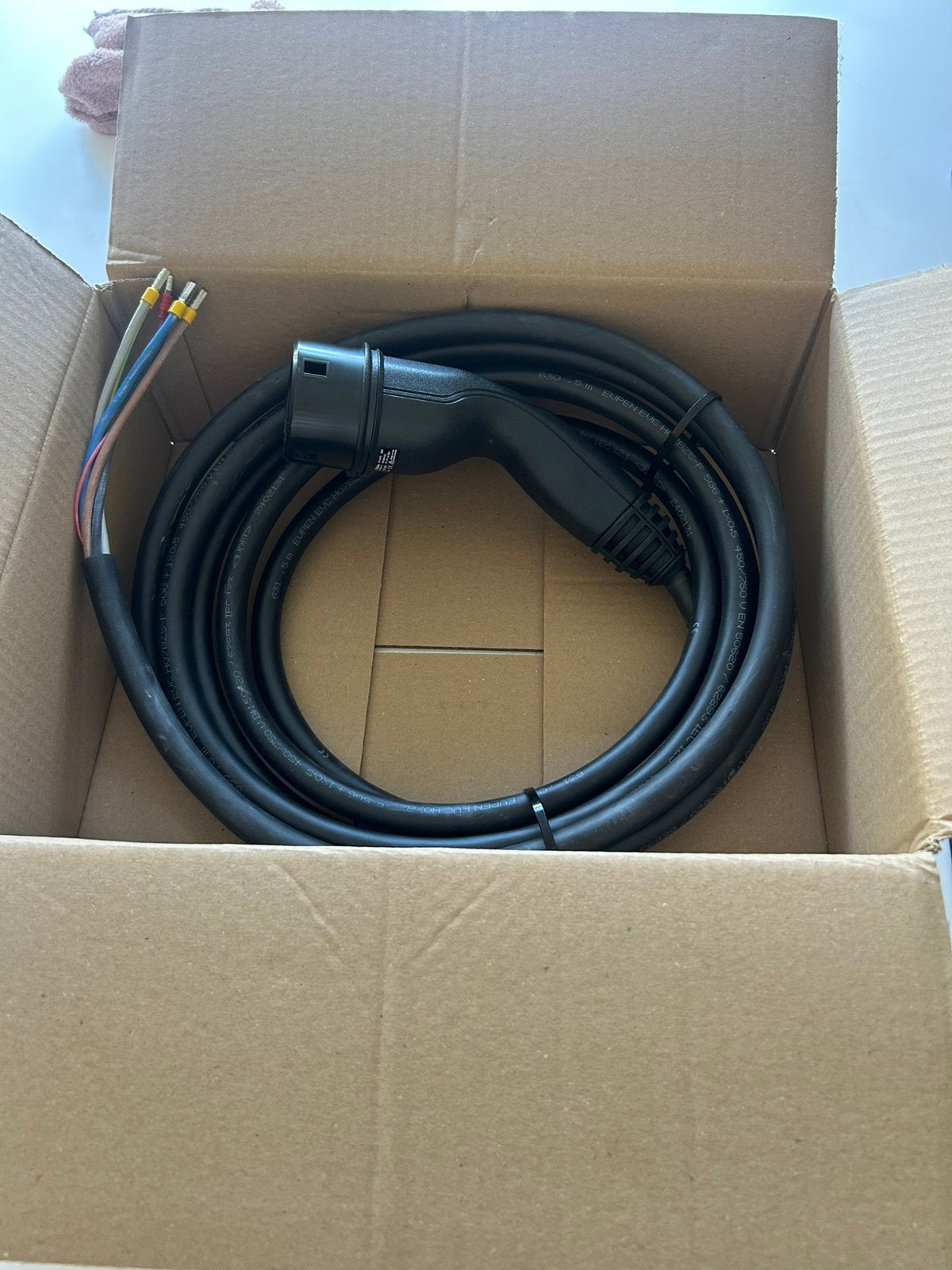 Laadkabel 5 meter Bals – 32A – 22 kW, Ophalen of Verzenden, Zo goed als nieuw