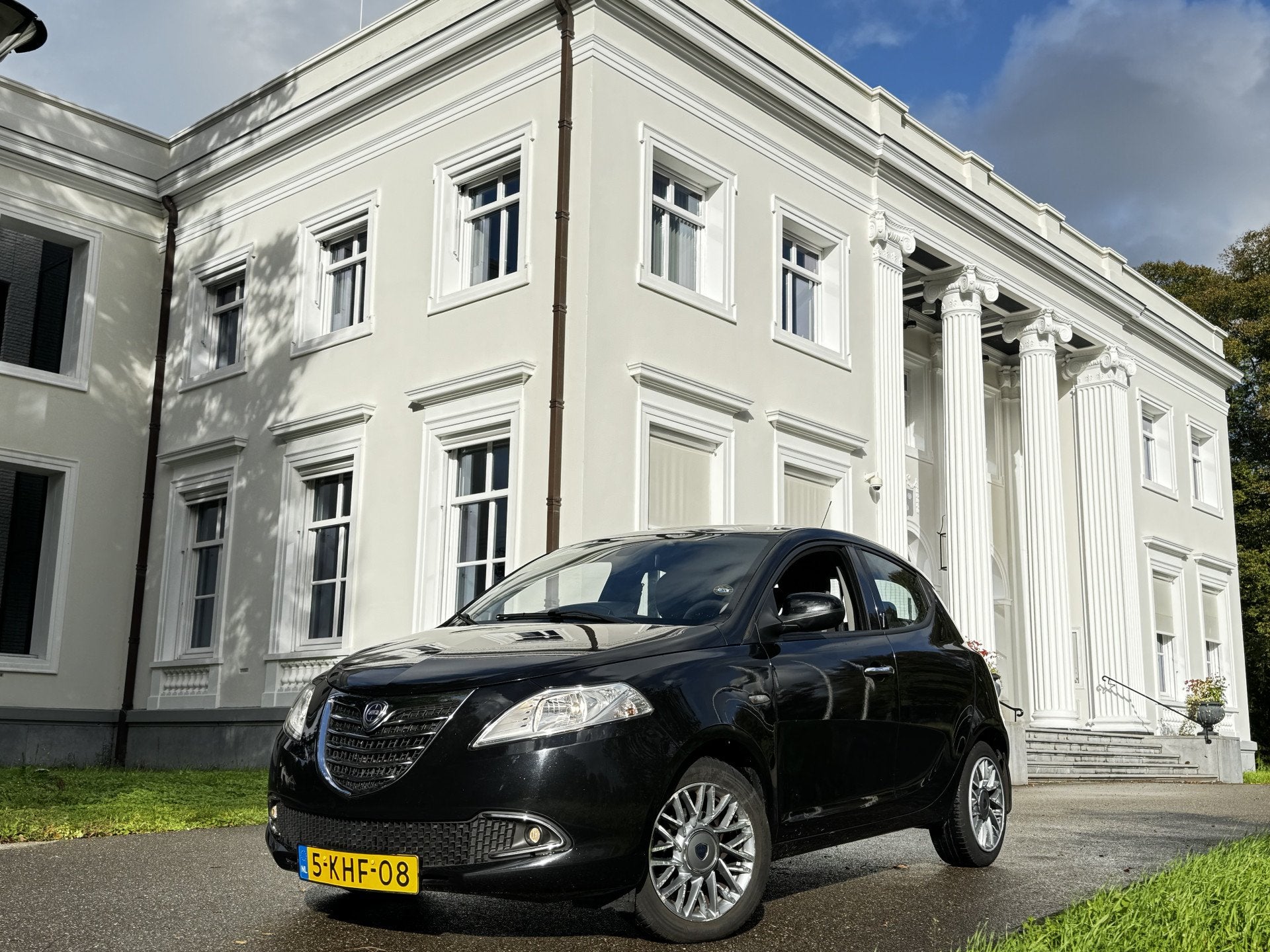 Lancia Ypsilon 0.9 TwinAir S, 1E EIG !, 1:26 (bj 2013), Auto's, Voorwielaandrijving, Euro 5, 86 pk, Zwart