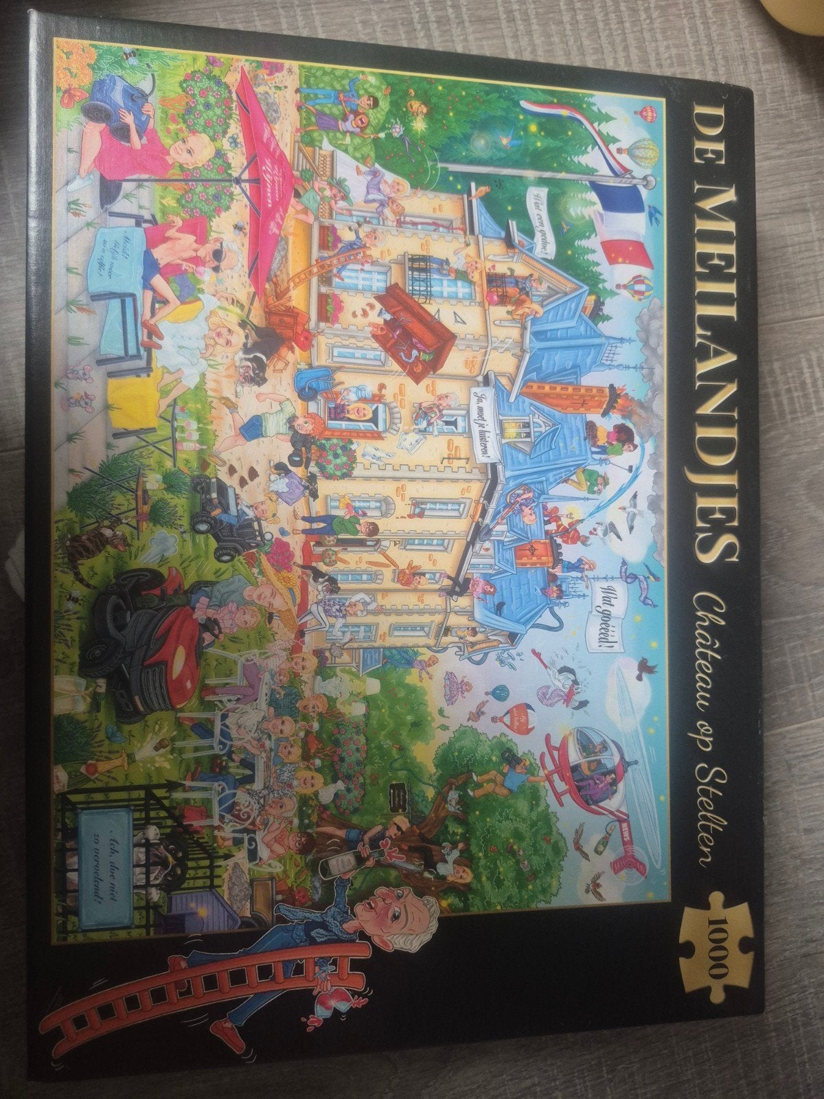 meilandjes puzzel, Hobby en Vrije tijd, Denksport en Puzzels, Ophalen of Verzenden, 500 t/m 1500 stukjes