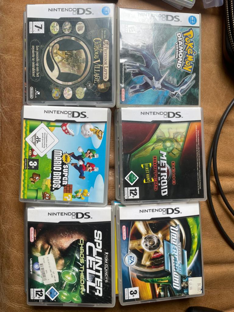 Nintendo Ds games, pokemon, sonic & meer!, Spelcomputers en Games, Games | Nintendo DS, Avontuur en Actie, 1 speler, Ophalen of Verzenden