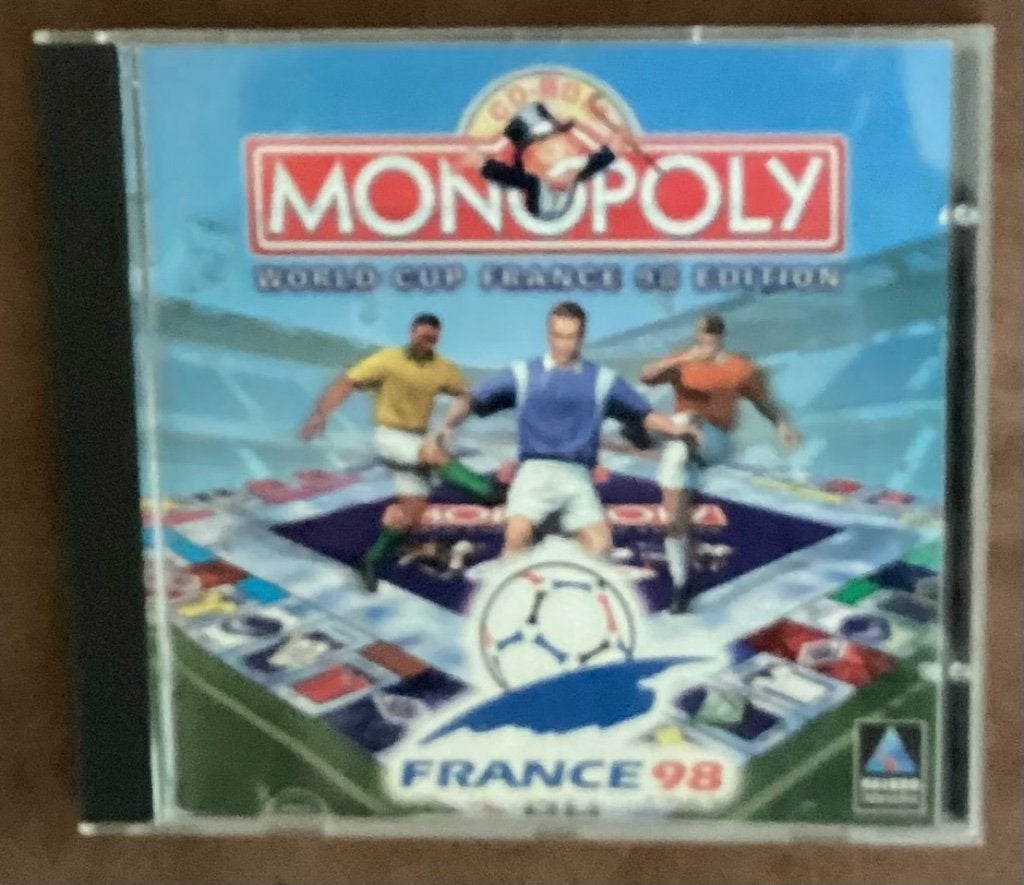 Monopoly World Cup France 98 Edition, Gebruikt, Overige genres, 1 speler, Eén computer