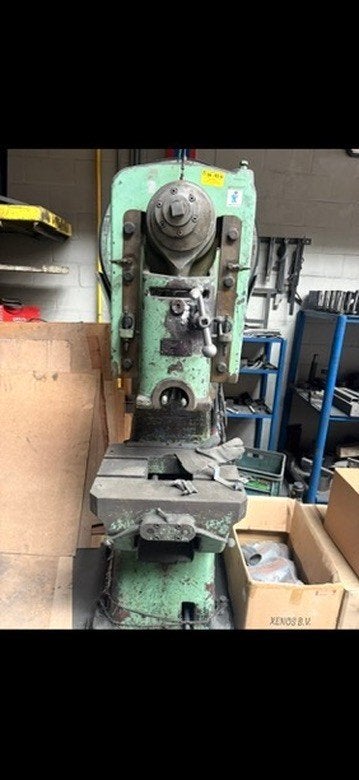 Gromatic excenterpers 40 ton, Ophalen
