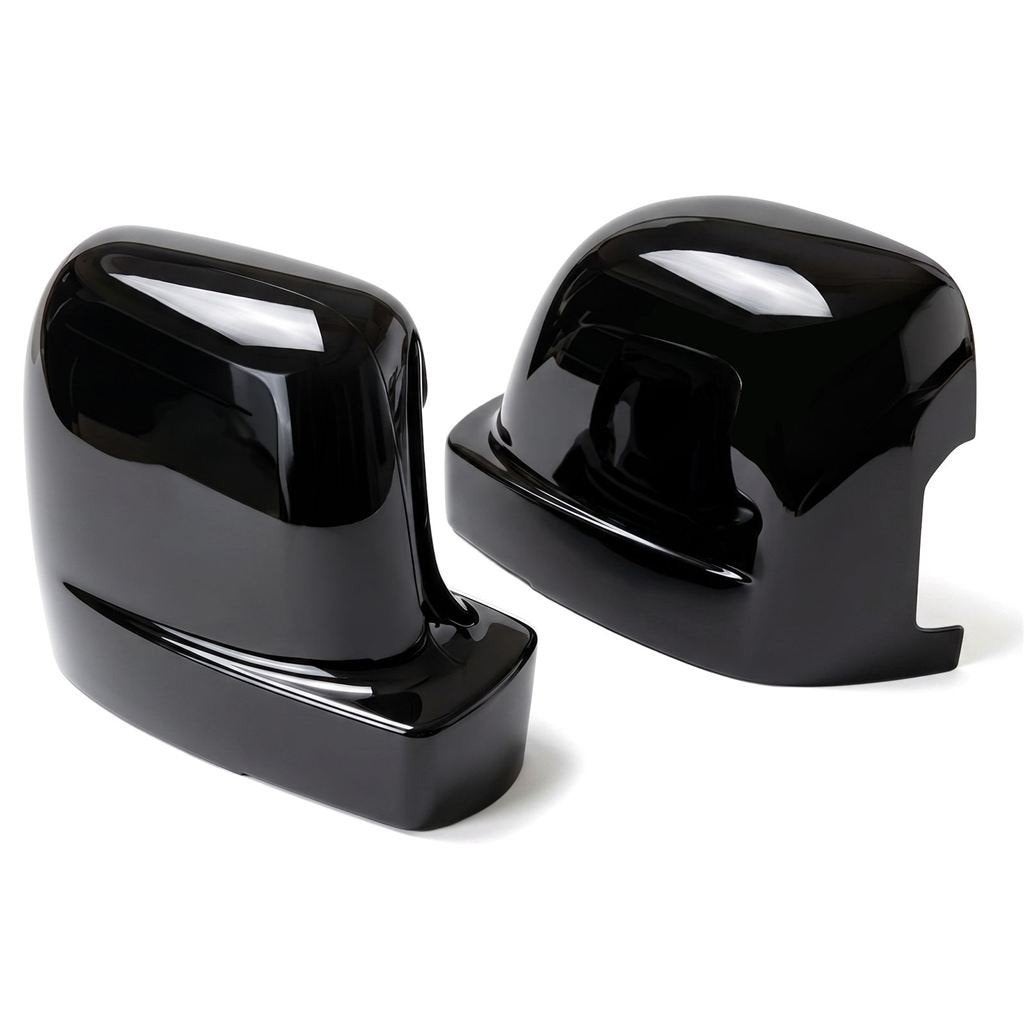 Spiegelkappen geschikt voor Opel Vivaro B Set Glans Zwart, Verzenden, Automotive Parts, A.parts@hotmail.nl, Trasmolenlaan 12 3447 GZ Woerden