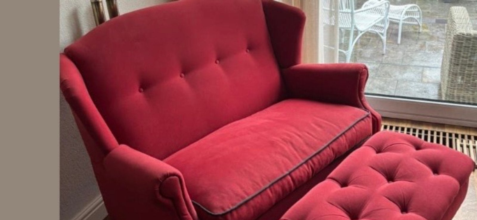 Een eyecatcher deze mooie set . Zeer net en geen huisdieren., Ophalen, Minder dan 75 cm, Tweepersoons, Zo goed als nieuw
