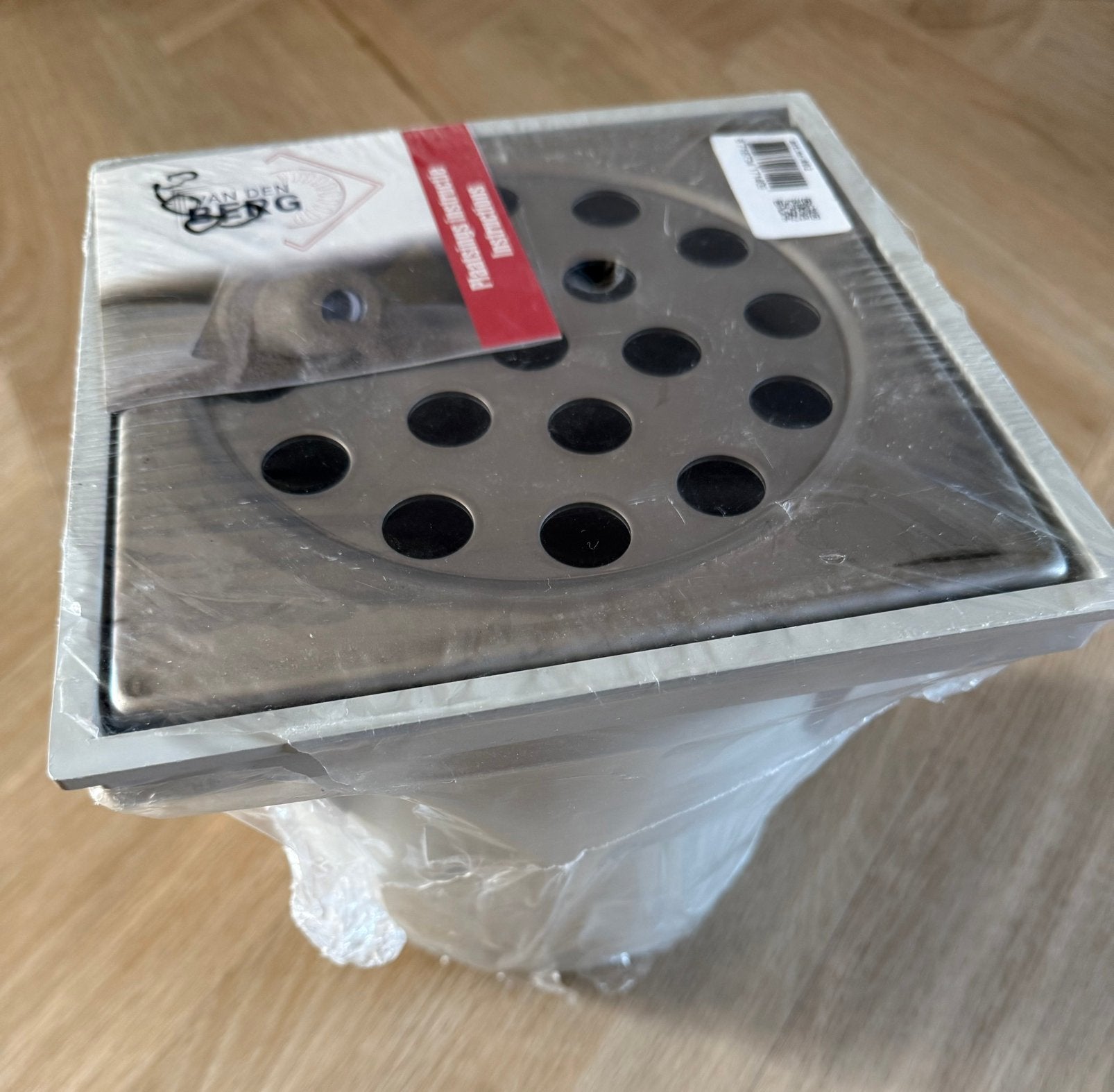 Van den Berg afvoerputje compleet, Ophalen of Verzenden, Nieuw, Overige materialen, Overige typen
