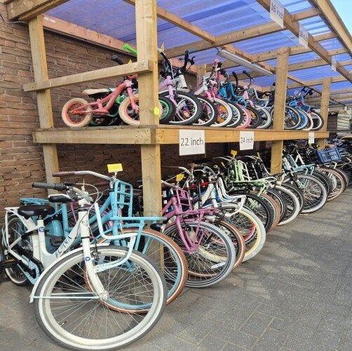Altijd 50 nette gebruikte kinderfietsen leverbaar + garantie, Niet ingevuld, Gebruikt, Niet ingevuld, Niet ingevuld