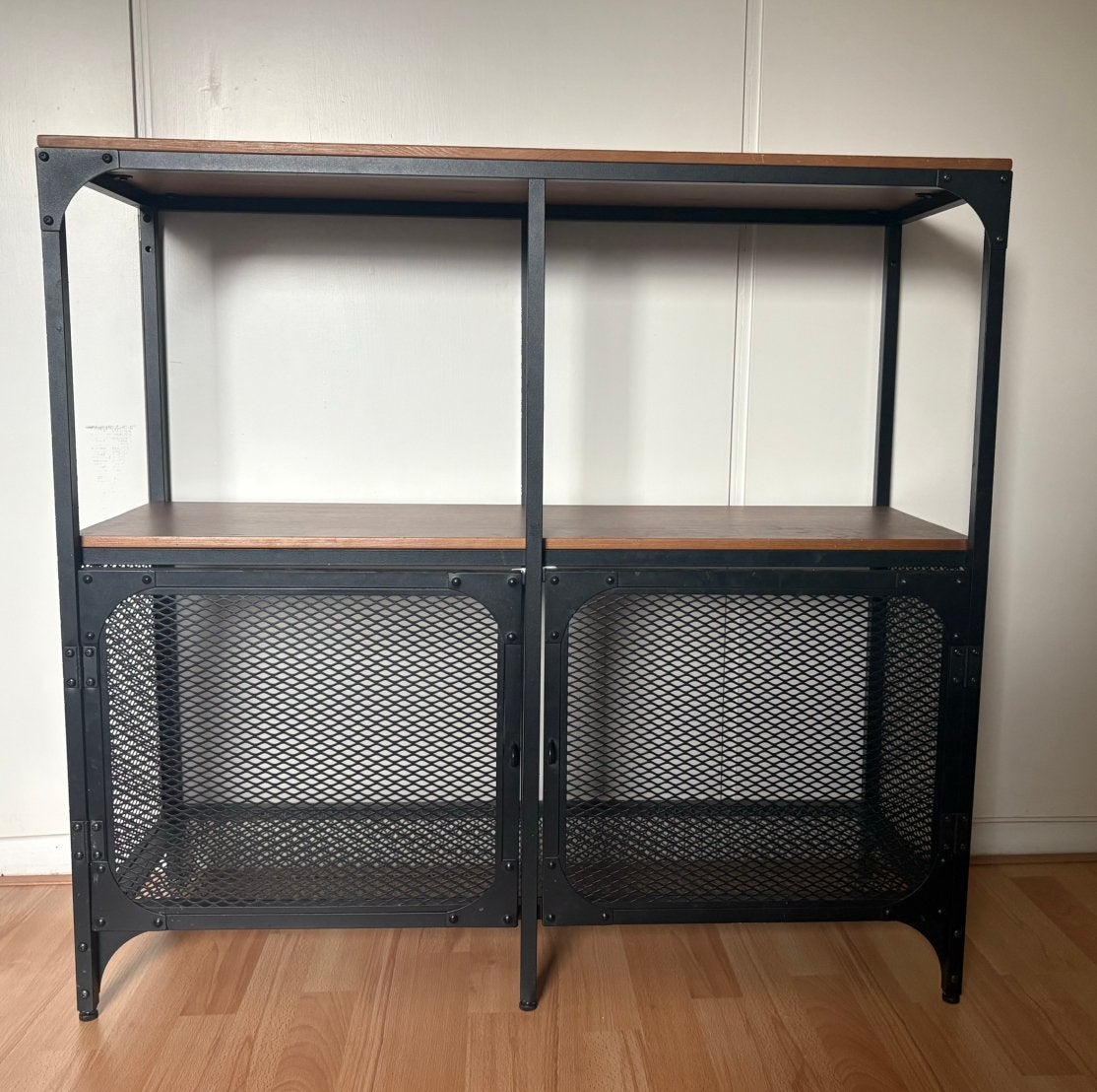 Ikea Fjallbo - industriele kast, Ophalen, Gebruikt
