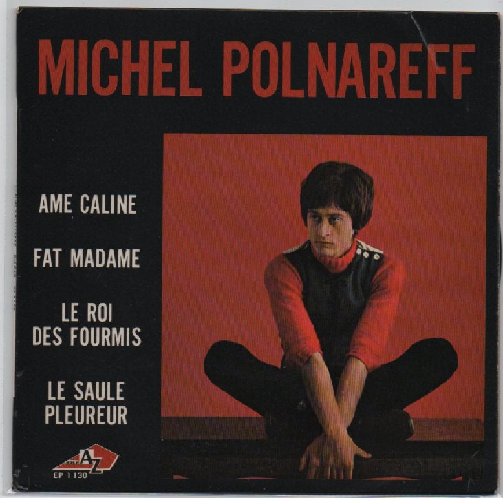 Michel Polnareff- Ame Caline EP !!!!, Fotohoes, Ophalen of Verzenden, 7 inch, EP